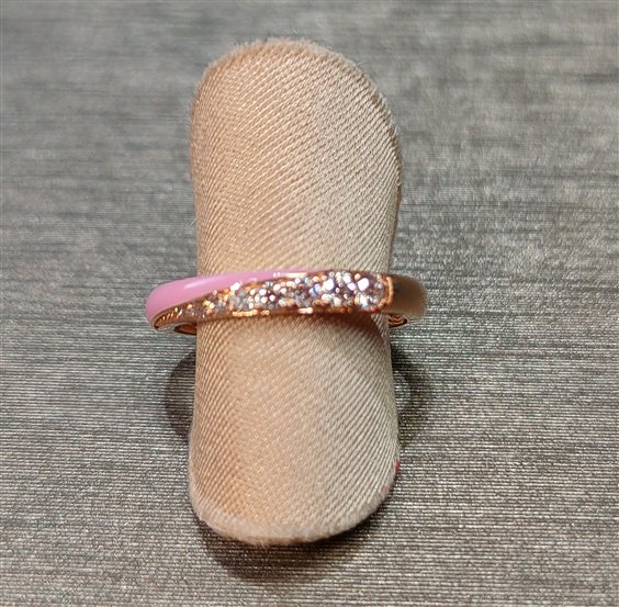 Anello Sangiorgi Preziosi Donna in Oro rosa Diamante ANERI2125BWXX - ANERI2125BWXX